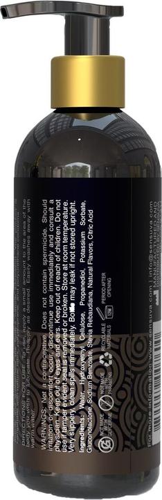 Actual product image Sensuva Waterbased Lubricant (125 ml)