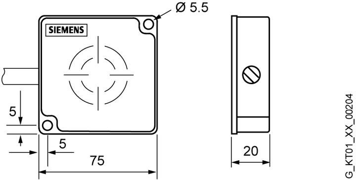 Produktbild Siemens 6GT2398-1CB00 Antenne