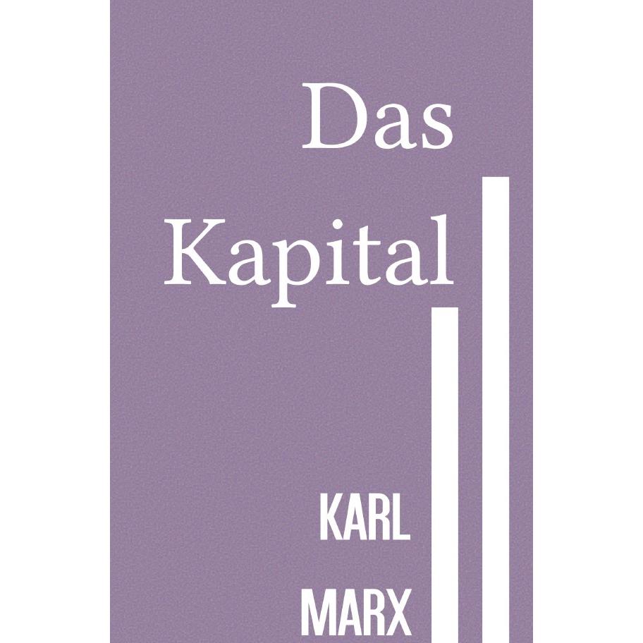 Das Kapital, Sachbücher von Karl Marx