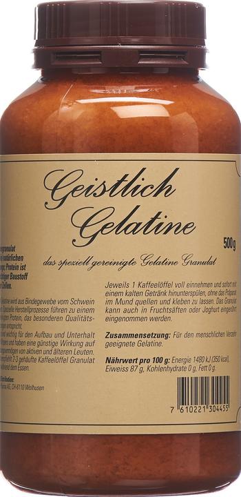 Immagine prodotto Geistlich Gelatina in polvere (1 Pezzo/i, Granuli, 582 g)