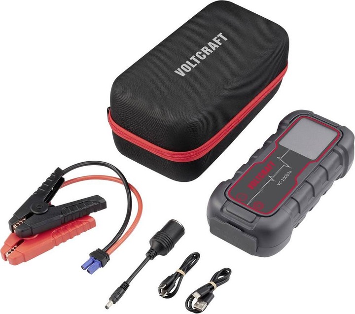 Produktbild Voltcraft Schnellstartsystem (2000 A, 20000 mAh)