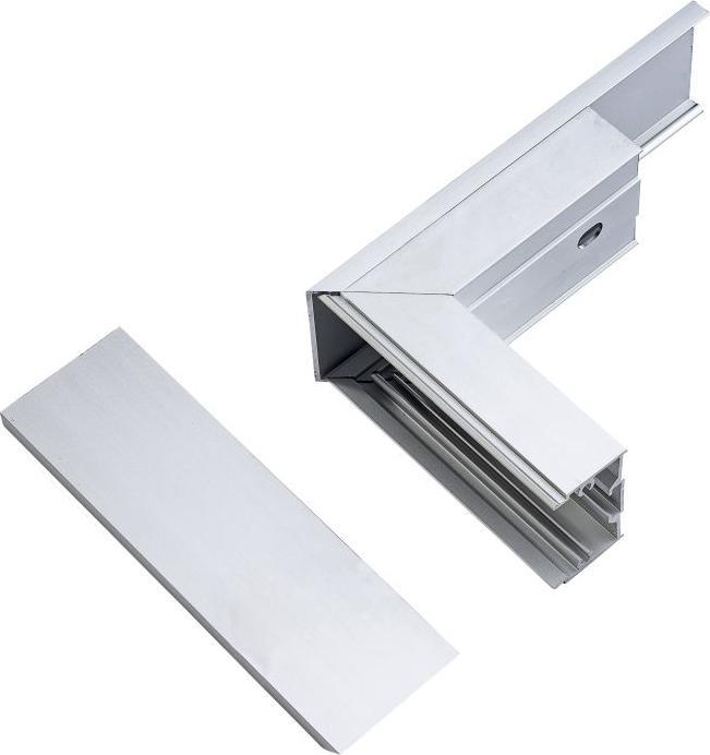 Aluminium, Silver anodized