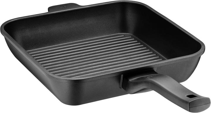 Produktbild WMF Grillpfanne PREMADURÂ PREMIUM Schwarz (28 cm, Grillpfanne, Aluminiumguss)
