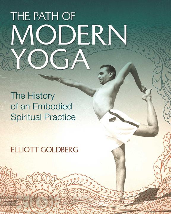 PocketBook The Path of Modern Yoga (Englisch, Elliott Goldberg, 2016)