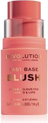 Actual product image Makeup Revolution Fast Base Blush (bare)