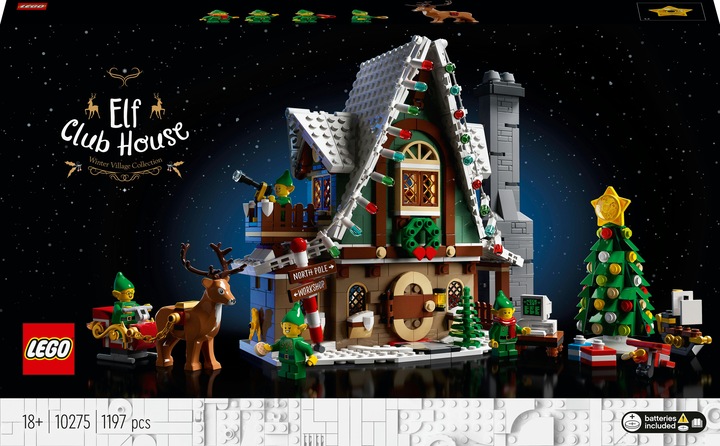 LEGO Le pavillon des elfes (10275, LEGO difficiles à trouver)
