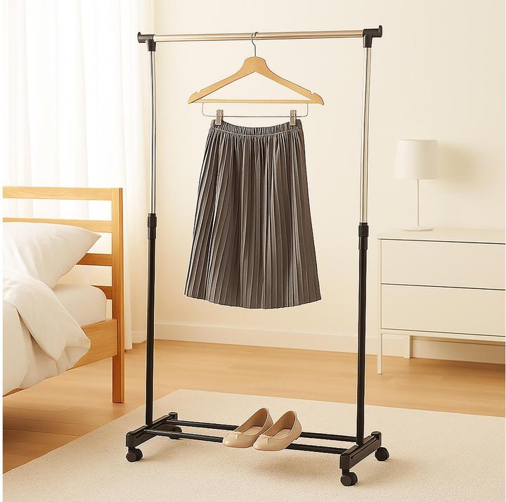 Actual product image Relaxdays Coat rack