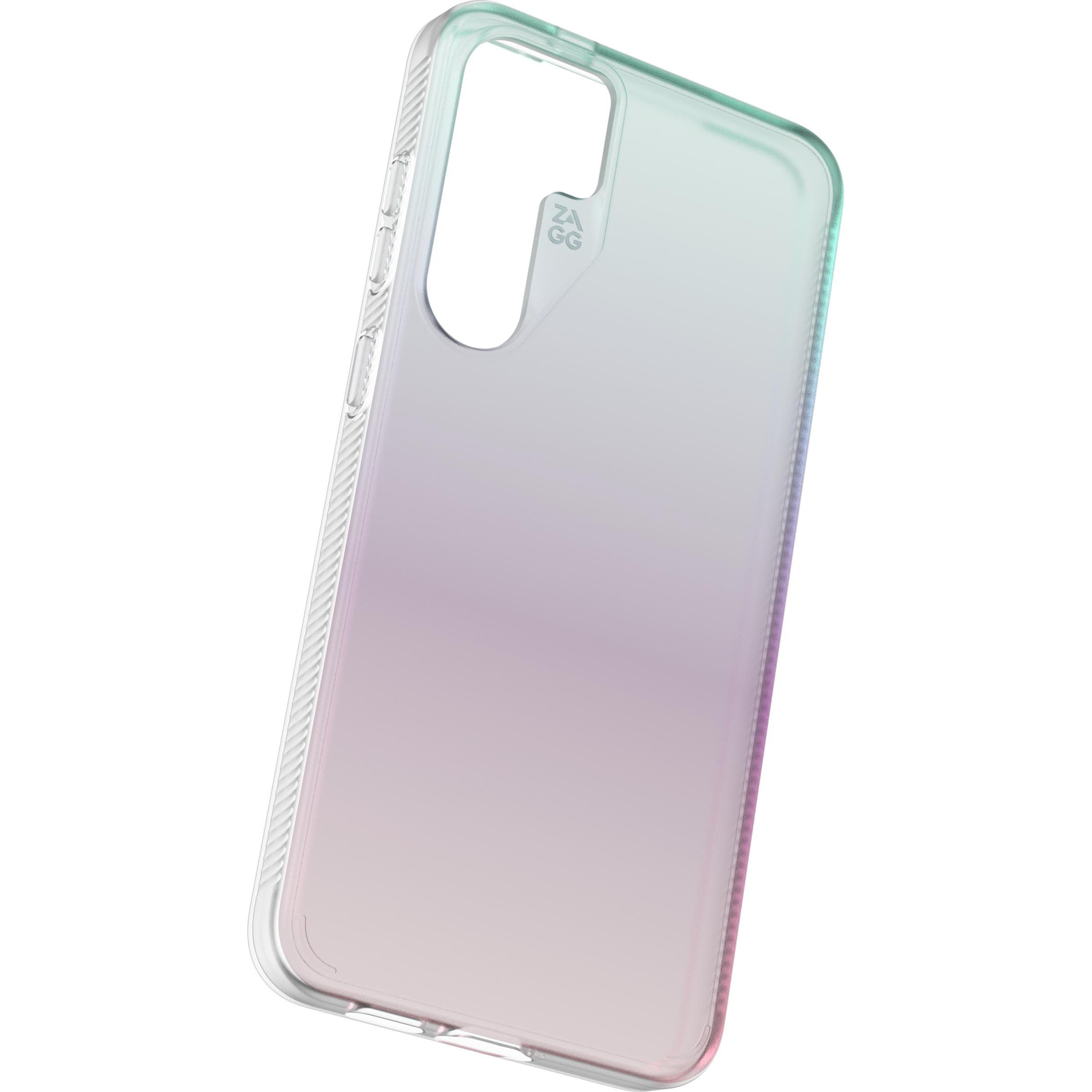 Zagg Milan (Samsung Galaxy S24+), Smartphone Hülle, Rosa, Grün