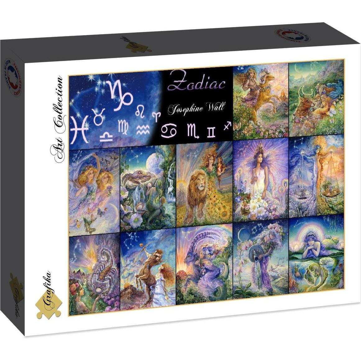 Grafika Tierkreiszeichen Puzzle 2000 Teile (2000 Teile)