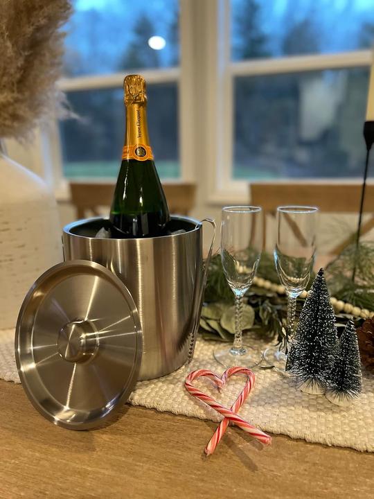 Immagine prodotto Tiken Eiseimer mit Zange und Deckel