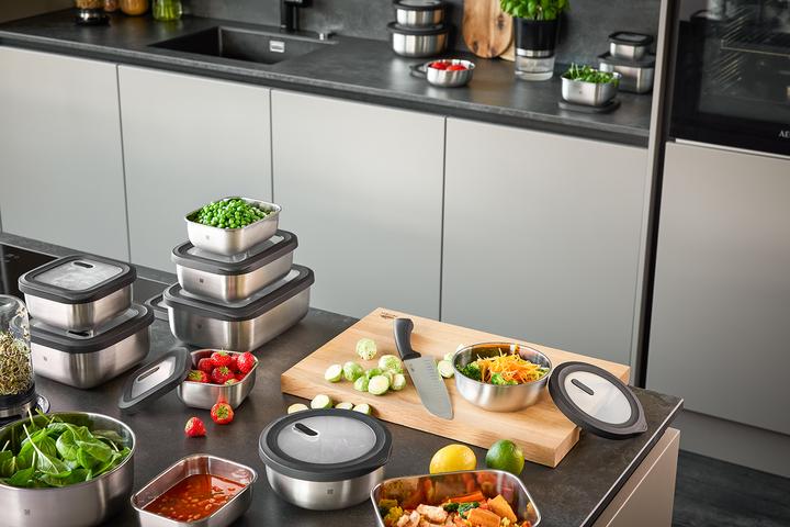 Actual product image GEFU Food storage tin set (2.60 l)