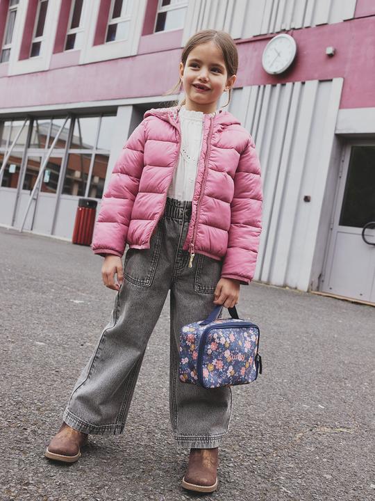 Immagine prodotto Vertbaudet Mädchen Light-Steppjacke mit Kapuze, Recycling-Polyester (92)