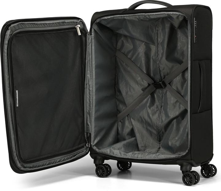Produktbild American Tourister Cloudrider 4 Rollen Trolley M 67 cm mit Dehnfalte (67 l)