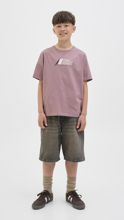 Actual product image Jack & Jones Jcotier Front Print Tee Ss Cn Sn Jnr (164)