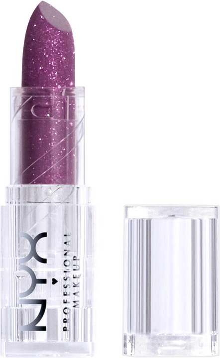 Actual product image NYX Professional Make-Up Diamonds & Ice, Please - Lipstick Icon Living (Purple, Violet)