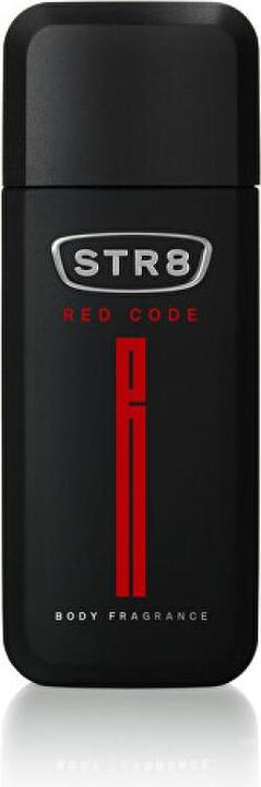 Actual product image Str8 Red Code Deodorant (Deodorant 85ML) (Spray, 85 ml)