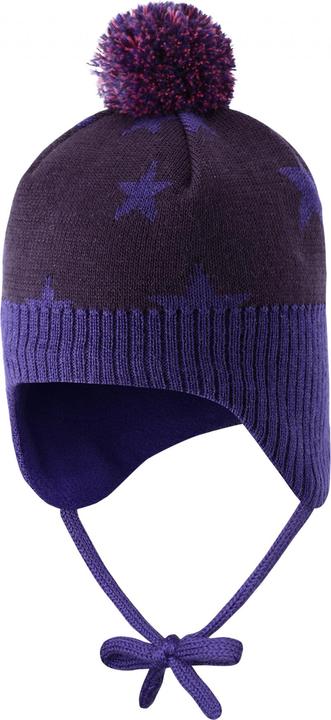 Actual product image Lassie Beanie Tane Dark plum 718786-4951-50/52