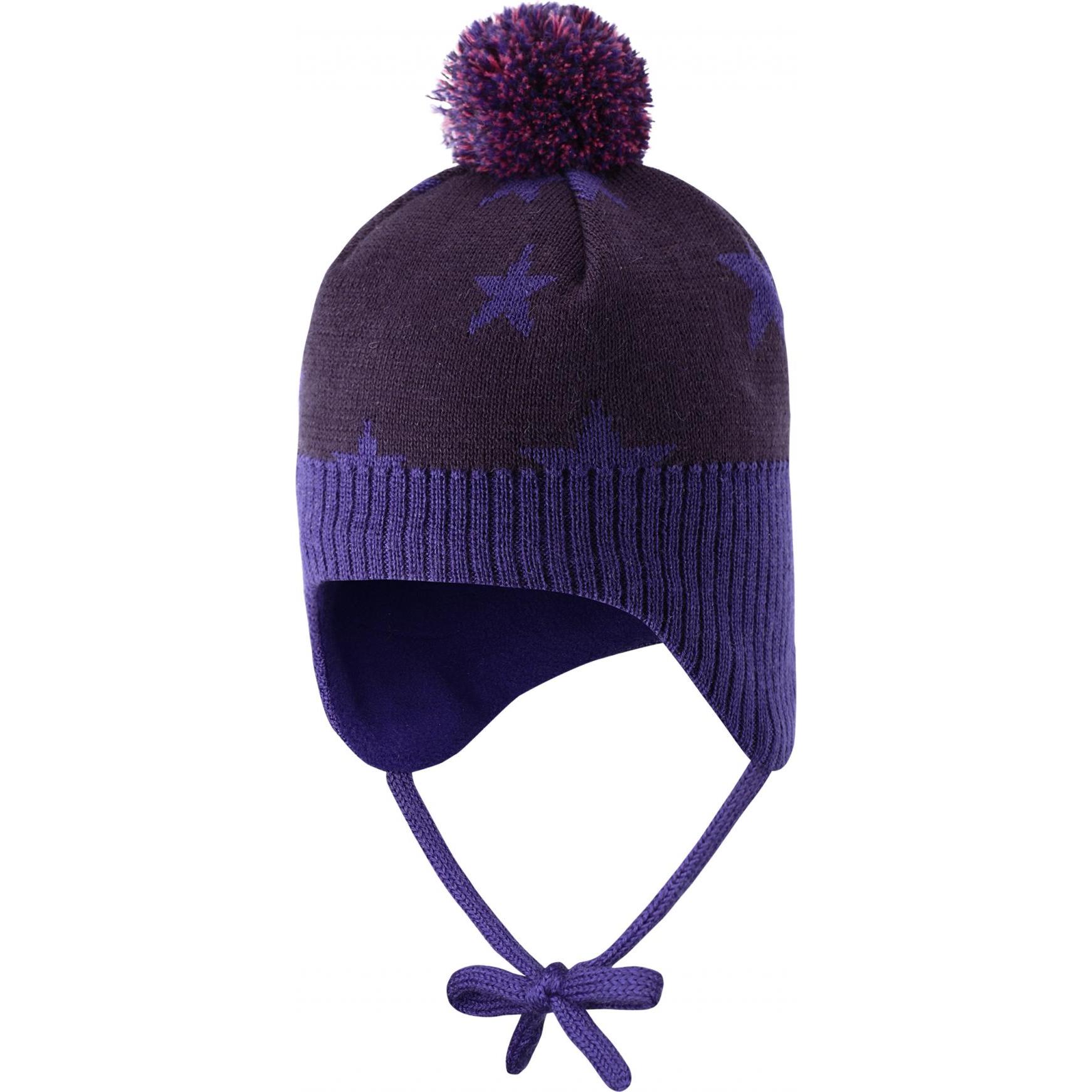 Thumbnail - Lassie, Mütze, Beanie Tane Dark plum 718786-4951-42/44
