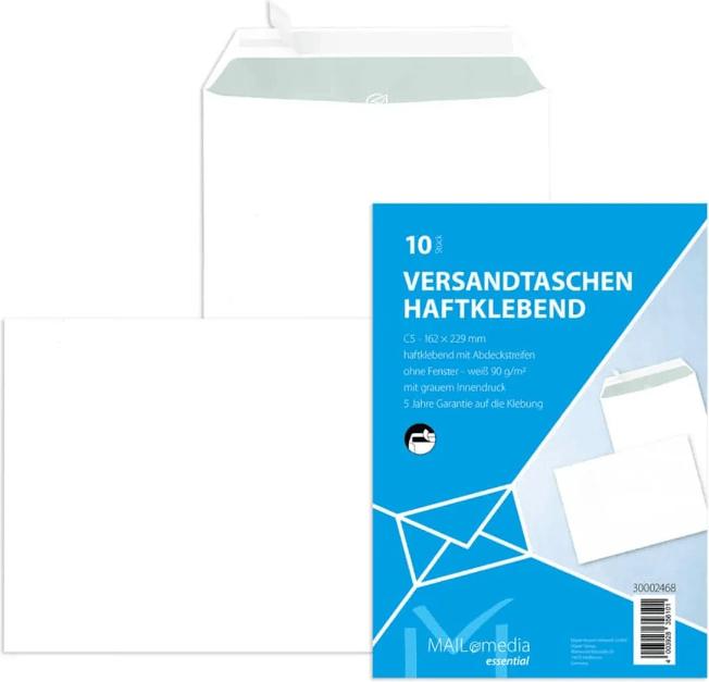 Produktbild Elepa Couvert ohne Fenster (10 Stk.)