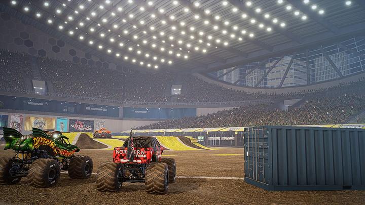 Image du produit THQ Monster Jam Steel Titans (EN) (Switch, EN)