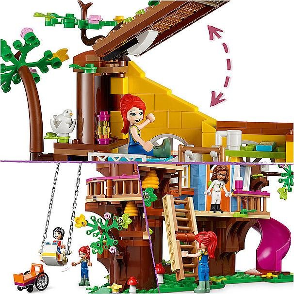 Immagine prodotto LEGO Casa sull'albero dell'amicizia (41703, LEGO Friends)