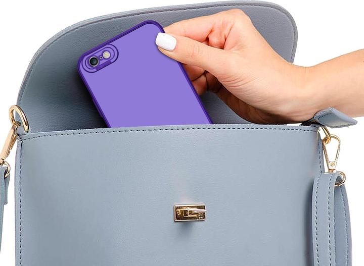 Produktbild Cadorabo TPU Hülle mit Kameraschutz für Apple iPhone 6 PLUS / 6S PLUS (Apple iPhone 6 Plus)