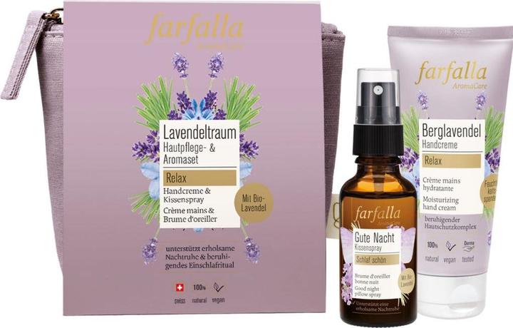Actual product image Farfalla Aroma set Lavender Tra (Body care set)