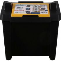 Produktbild Tontarelli vertikaler Abfalleimer mit asamoda28l gelb/schwarz (28 l)