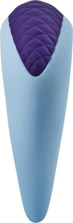 Actual product image Femme Funn DREAM TOYS Femmefunn Volea Fluttering Tip Vibrator wibrator łechtaczkowy Dark Purple