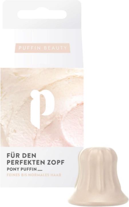 Produktbild Puffin beauty PONY PUFFIN - Vanilla (Haargummi)