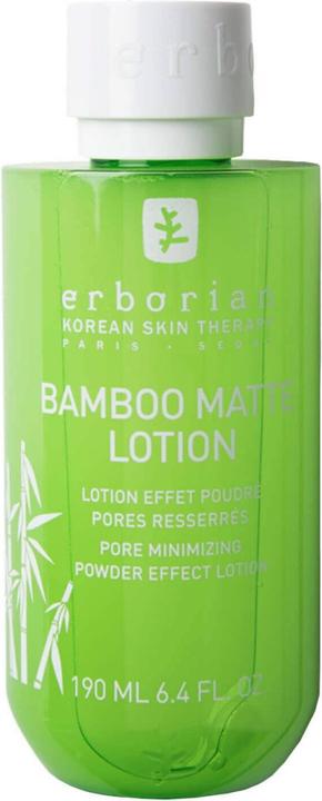 Erborian Bamboo Matte Lotion (Reinigungstücher Gesicht, 190 ml)