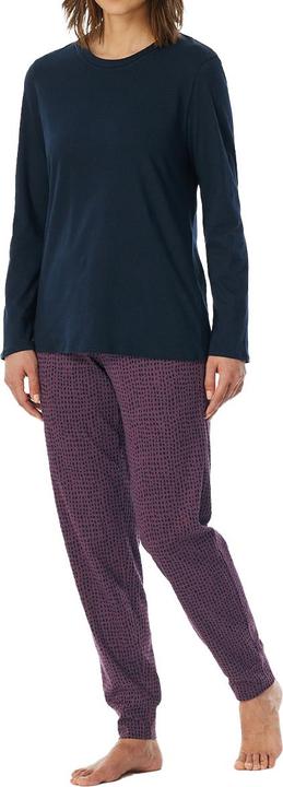 Actual product image Uncover by Schiesser - Nightwear - Schlafanzug (48 Blau) (48)