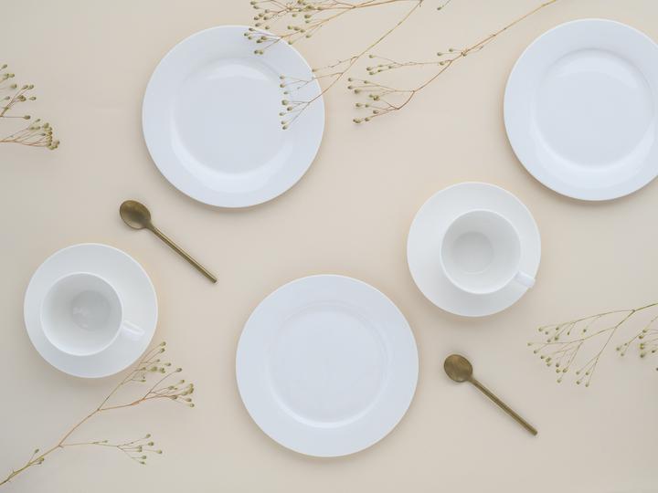 Produktbild CreaTable Fleur Royal (42 Stück)