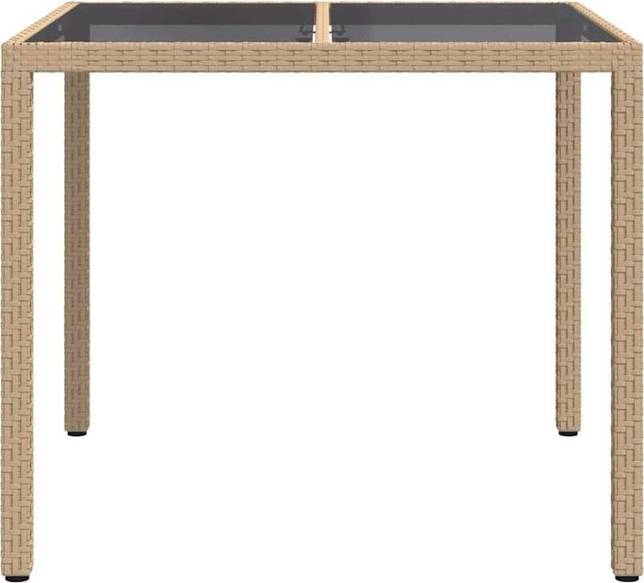 Produktbild vidaXL Gartentisch (90 x 90 x 75 cm)