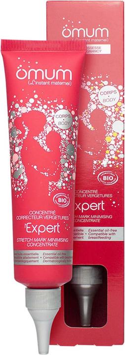 Image du produit Omum L'Expert Stretch Mark Minimising Concentré (Gel pour le corps, 100 ml)