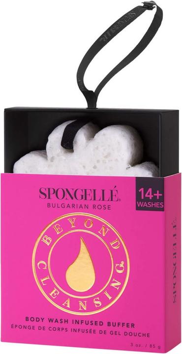Actual product image Spongellé Boxed Flower - Bulgarian Rose