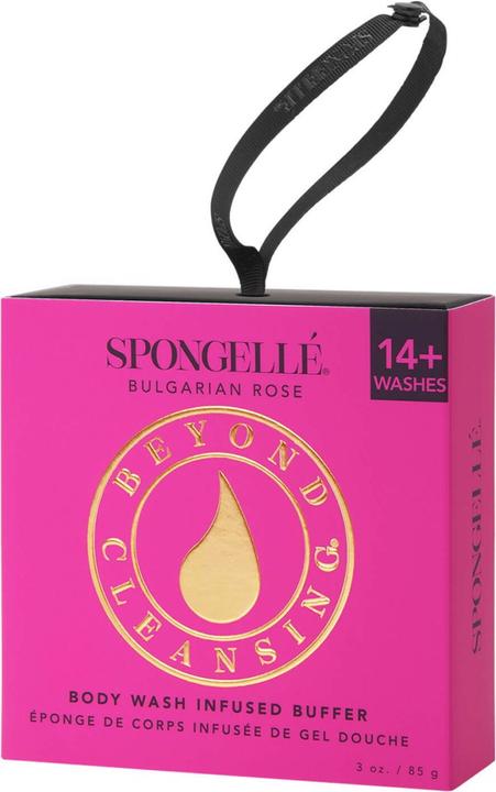 Actual product image Spongellé Boxed Flower - Bulgarian Rose