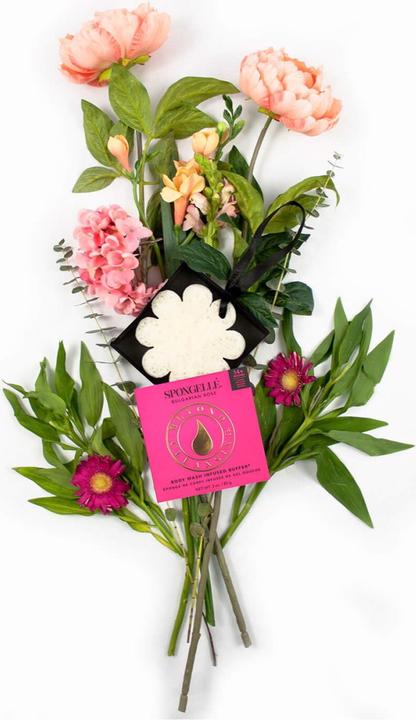 Actual product image Spongellé Boxed Flower - Bulgarian Rose