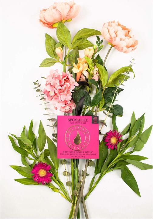 Actual product image Spongellé Boxed Flower - Bulgarian Rose