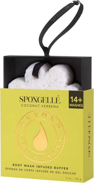 Spongellé Boxed Flower - Coconut Verbena