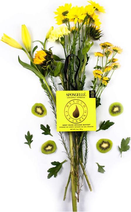 Produktbild Spongellé Boxed Flower - Coconut Verbena