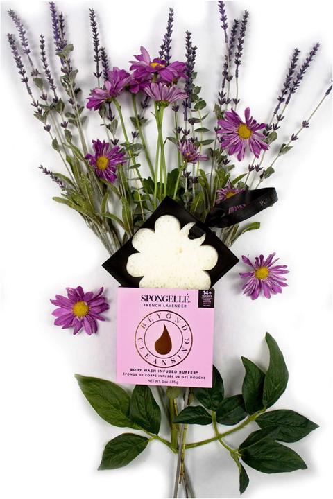 Immagine prodotto Spongellé Fiore in scatola - Lavanda francese