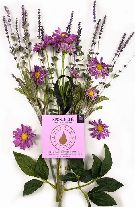 Immagine prodotto Spongellé Fiore in scatola - Lavanda francese