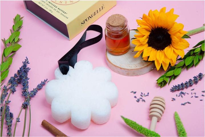 Immagine prodotto Spongellé Fiore in scatola - Fiore di miele