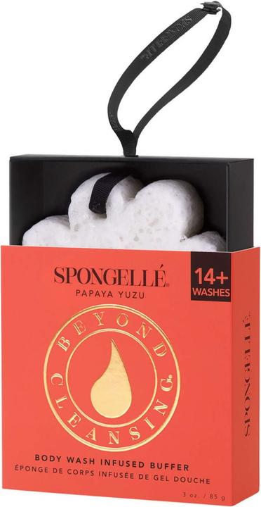 Produktbild Spongellé Boxed Flower - Papaya Yuzu