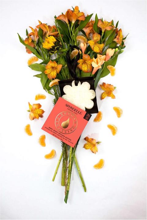 Produktbild Spongellé Boxed Flower - Papaya Yuzu
