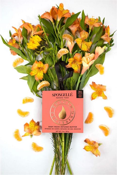 Produktbild Spongellé Boxed Flower - Papaya Yuzu