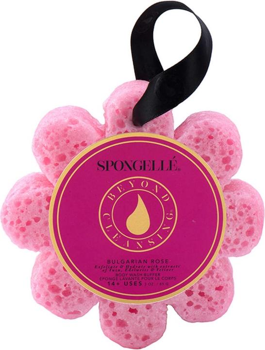 Spongellé Wild Flower - Bulgarian Rose