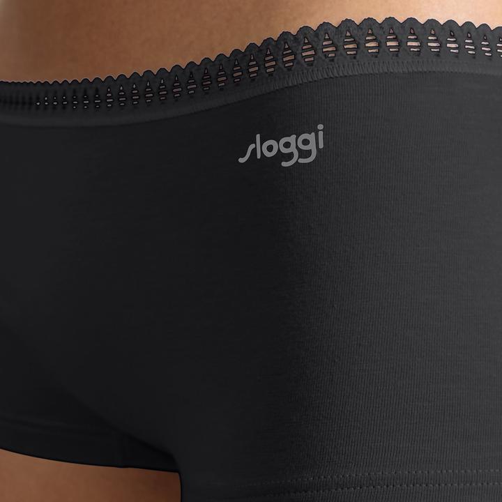Actual product image Sloggi 6er Pack GO Crush Short Slip (M, pack of 6)