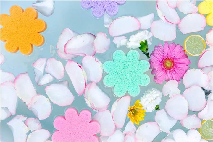 Actual product image Spongellé Wild Flower - Sugar Dahlia